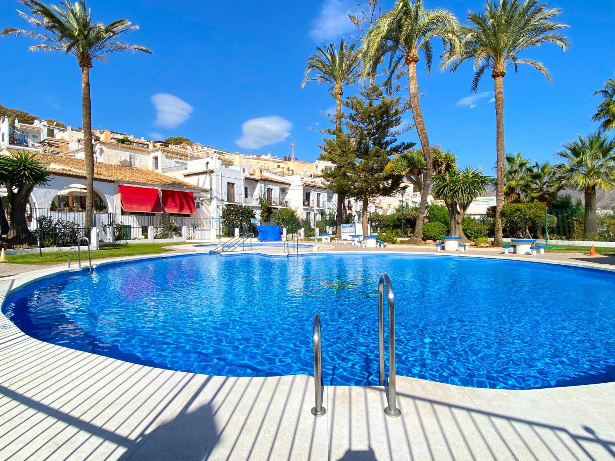 Villa Caritas Punta Lara Casasol Nerja Luaran gambar