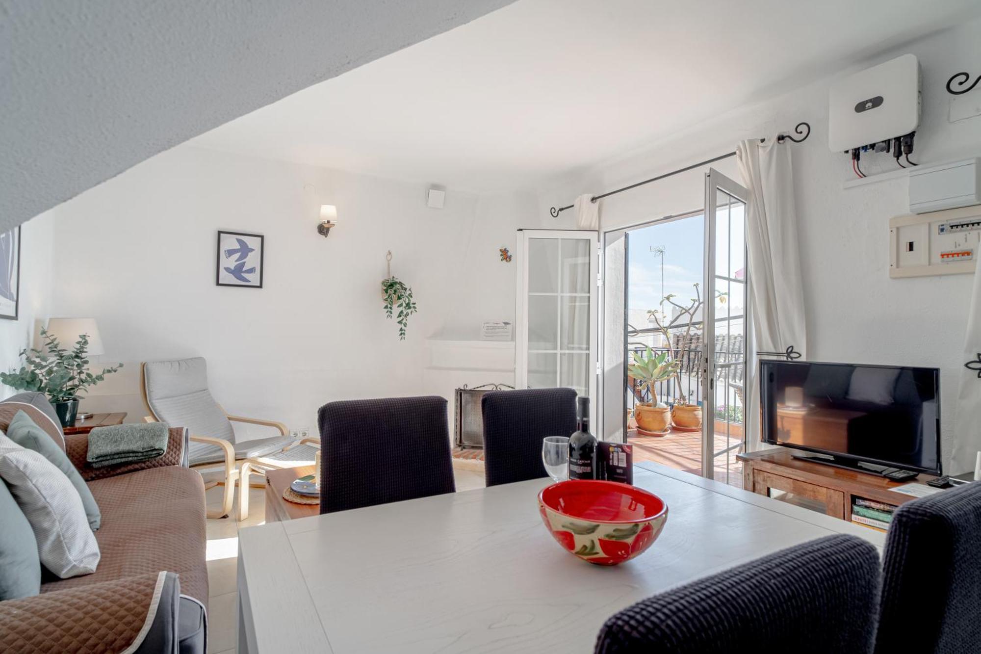 Villa Caritas Punta Lara Casasol Nerja Luaran gambar