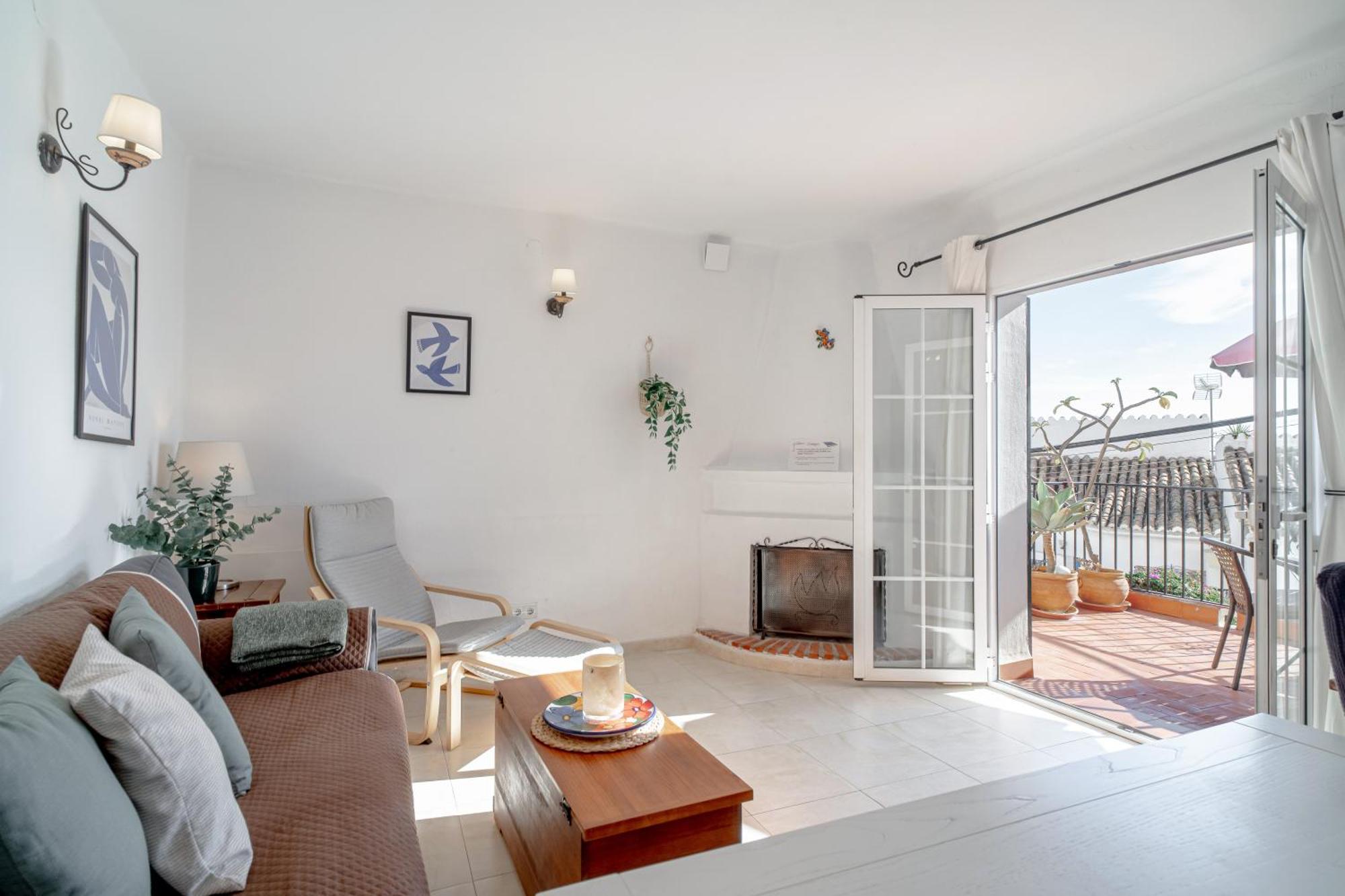 Villa Caritas Punta Lara Casasol Nerja Luaran gambar