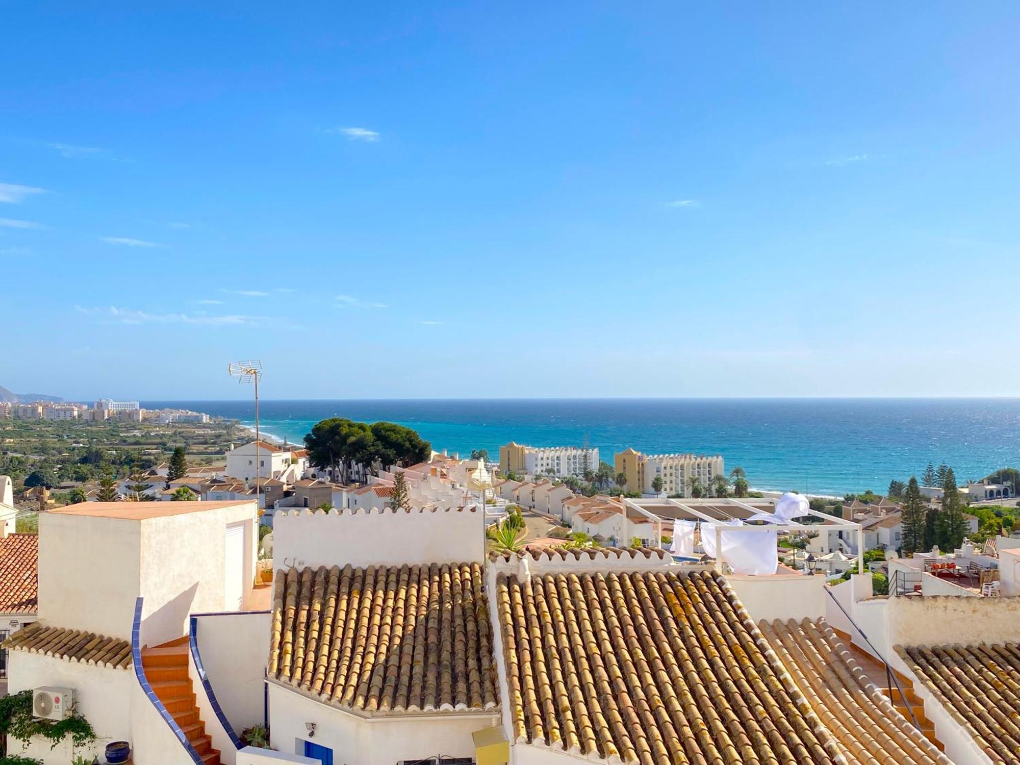 Villa Caritas Punta Lara Casasol Nerja Luaran gambar