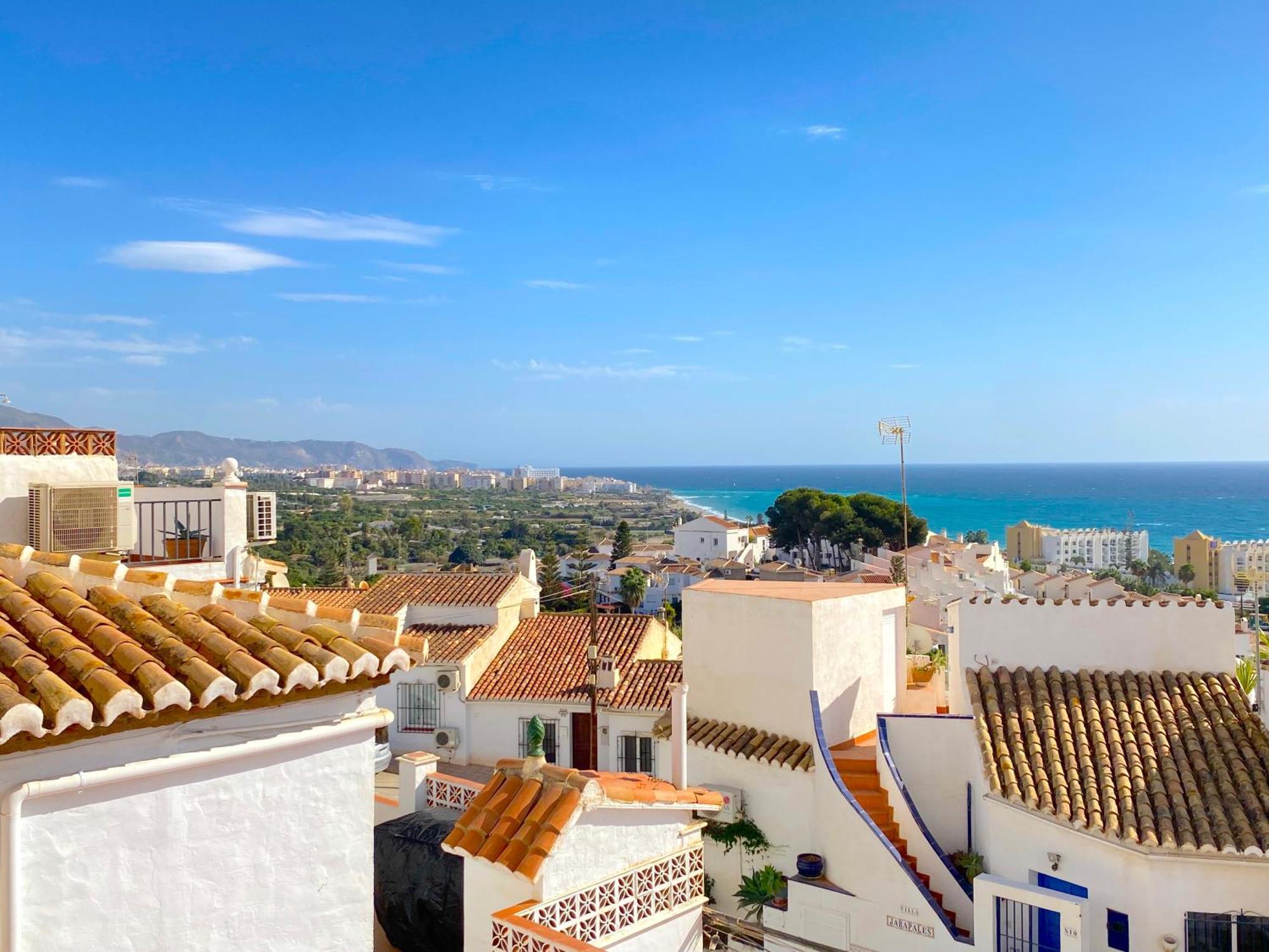 Villa Caritas Punta Lara Casasol Nerja Luaran gambar