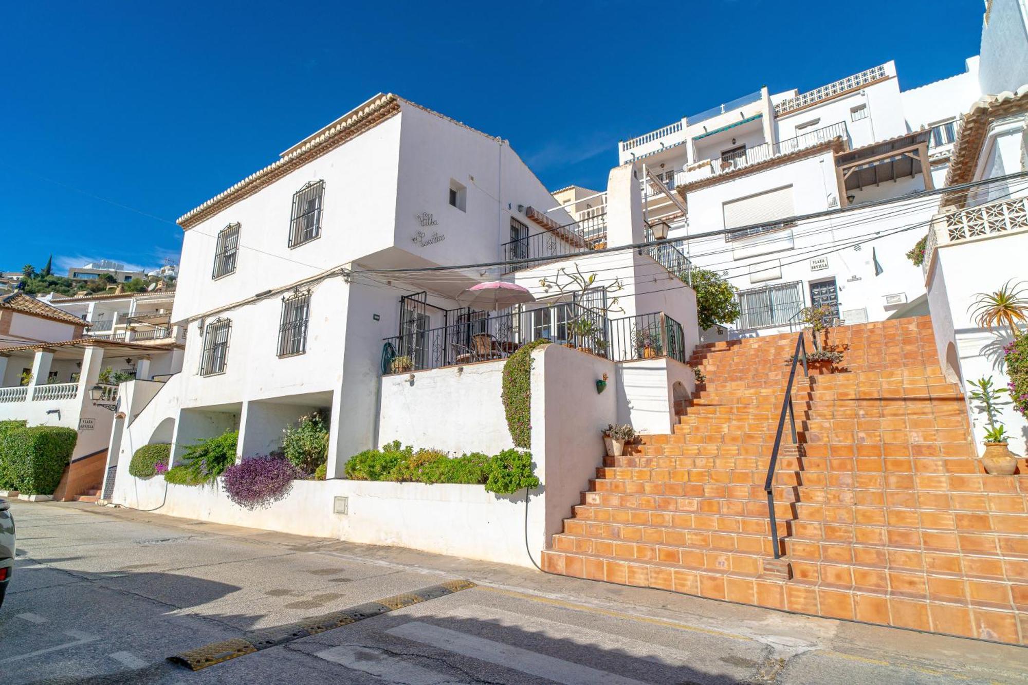 Villa Caritas Punta Lara Casasol Nerja Luaran gambar