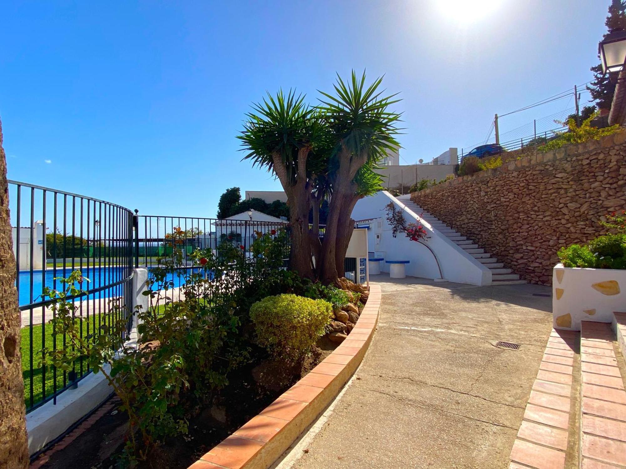 Villa Caritas Punta Lara Casasol Nerja Luaran gambar