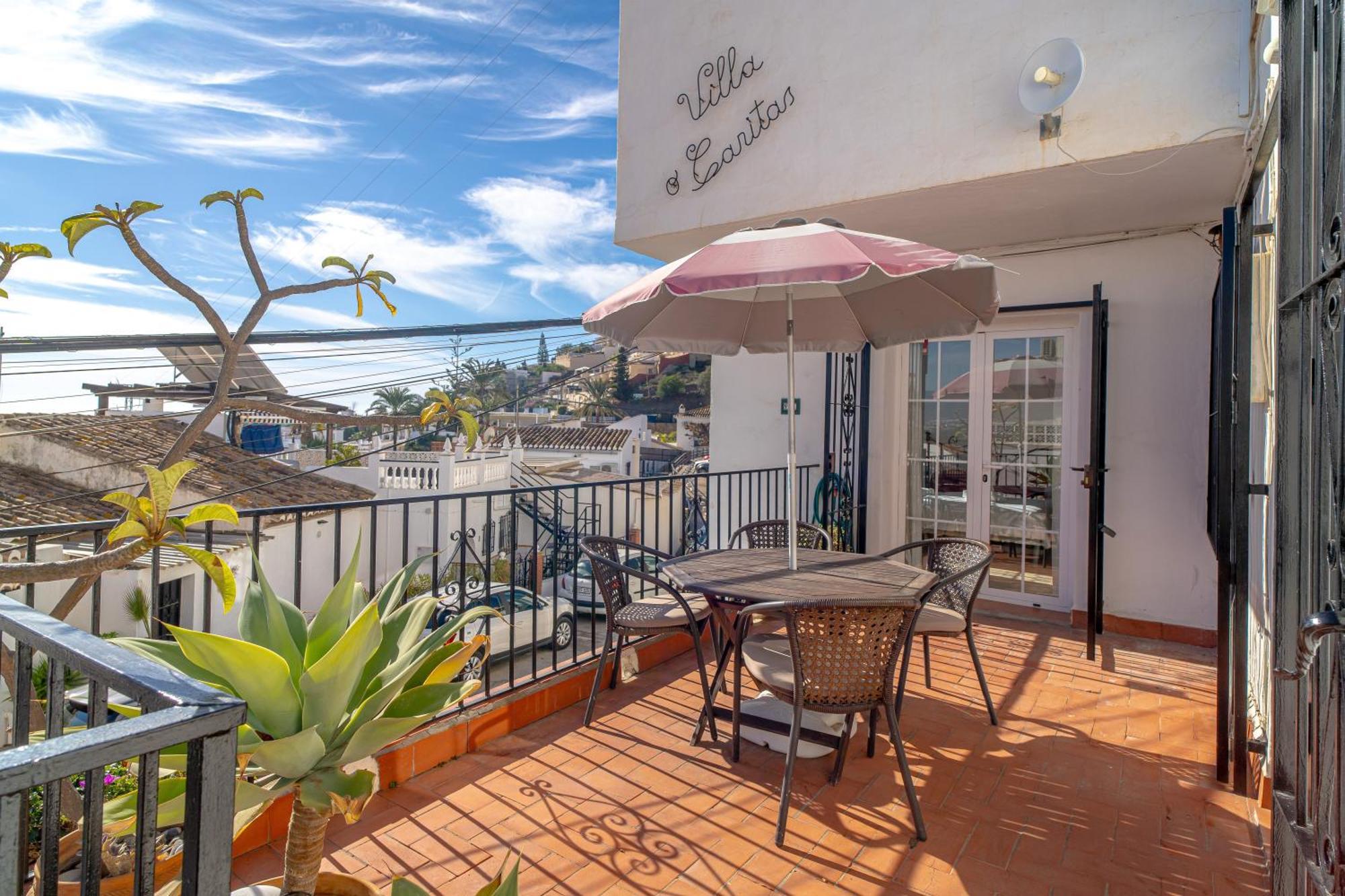 Villa Caritas Punta Lara Casasol Nerja Luaran gambar
