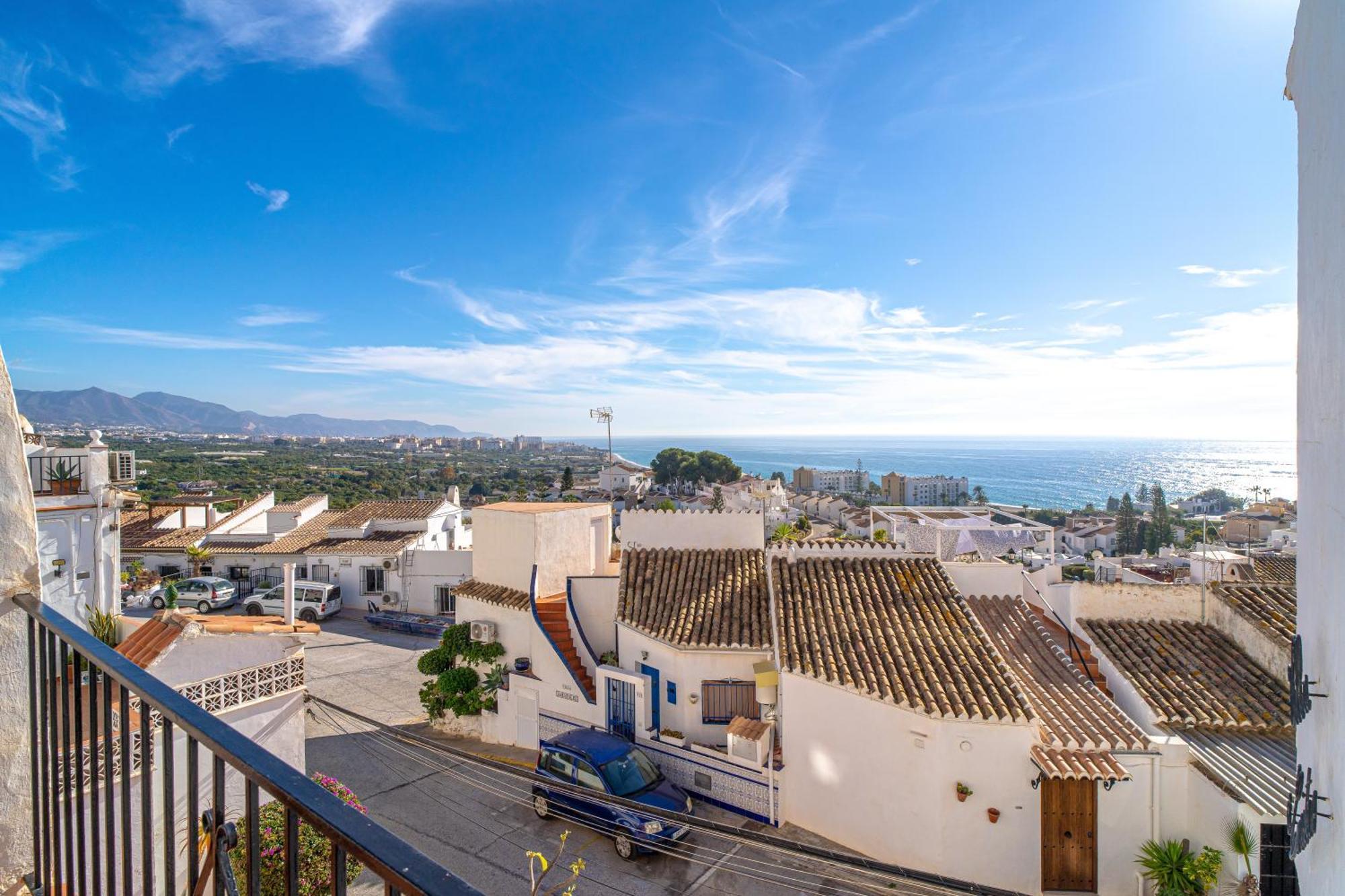 Villa Caritas Punta Lara Casasol Nerja Luaran gambar