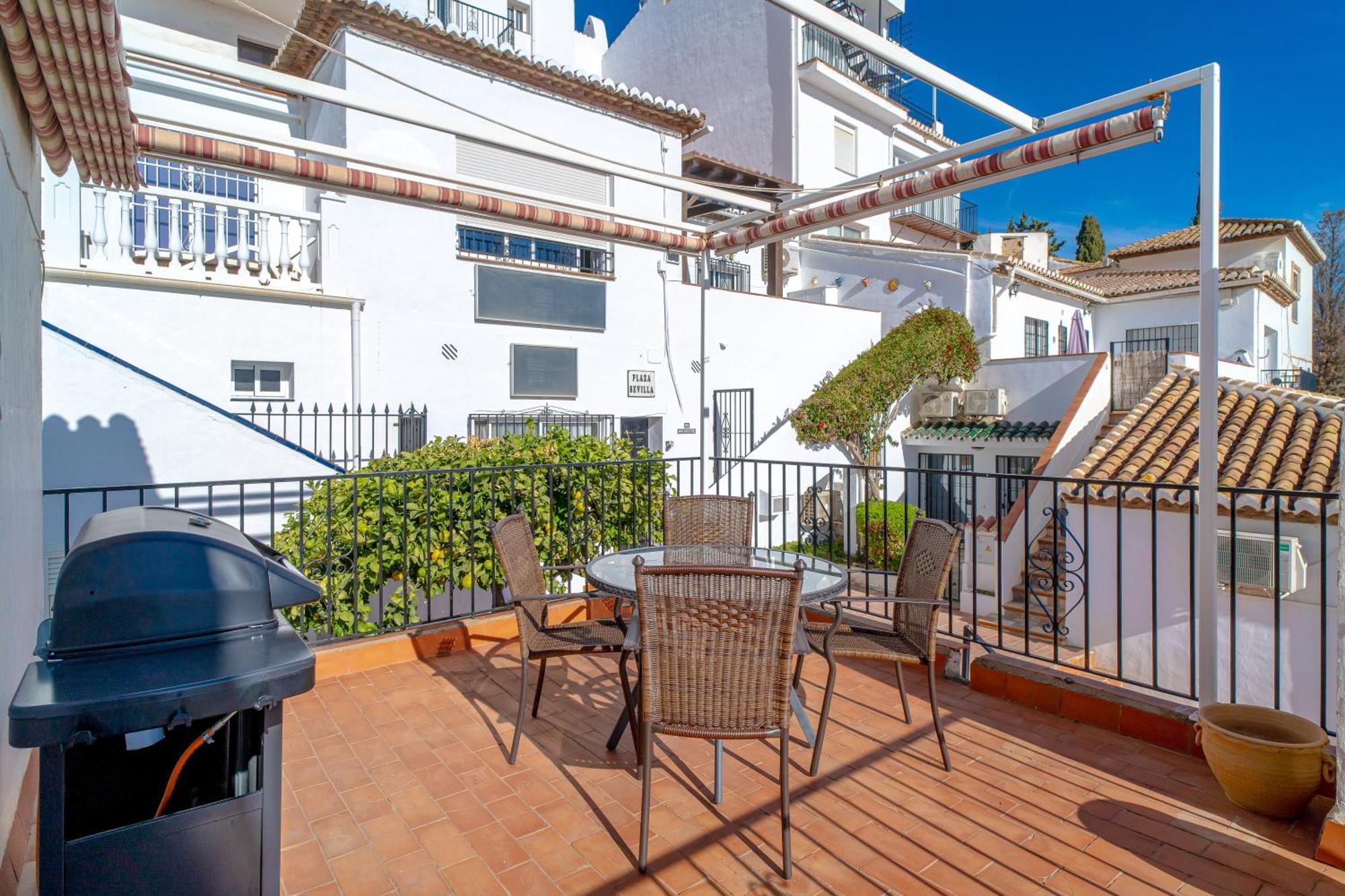 Villa Caritas Punta Lara Casasol Nerja Luaran gambar