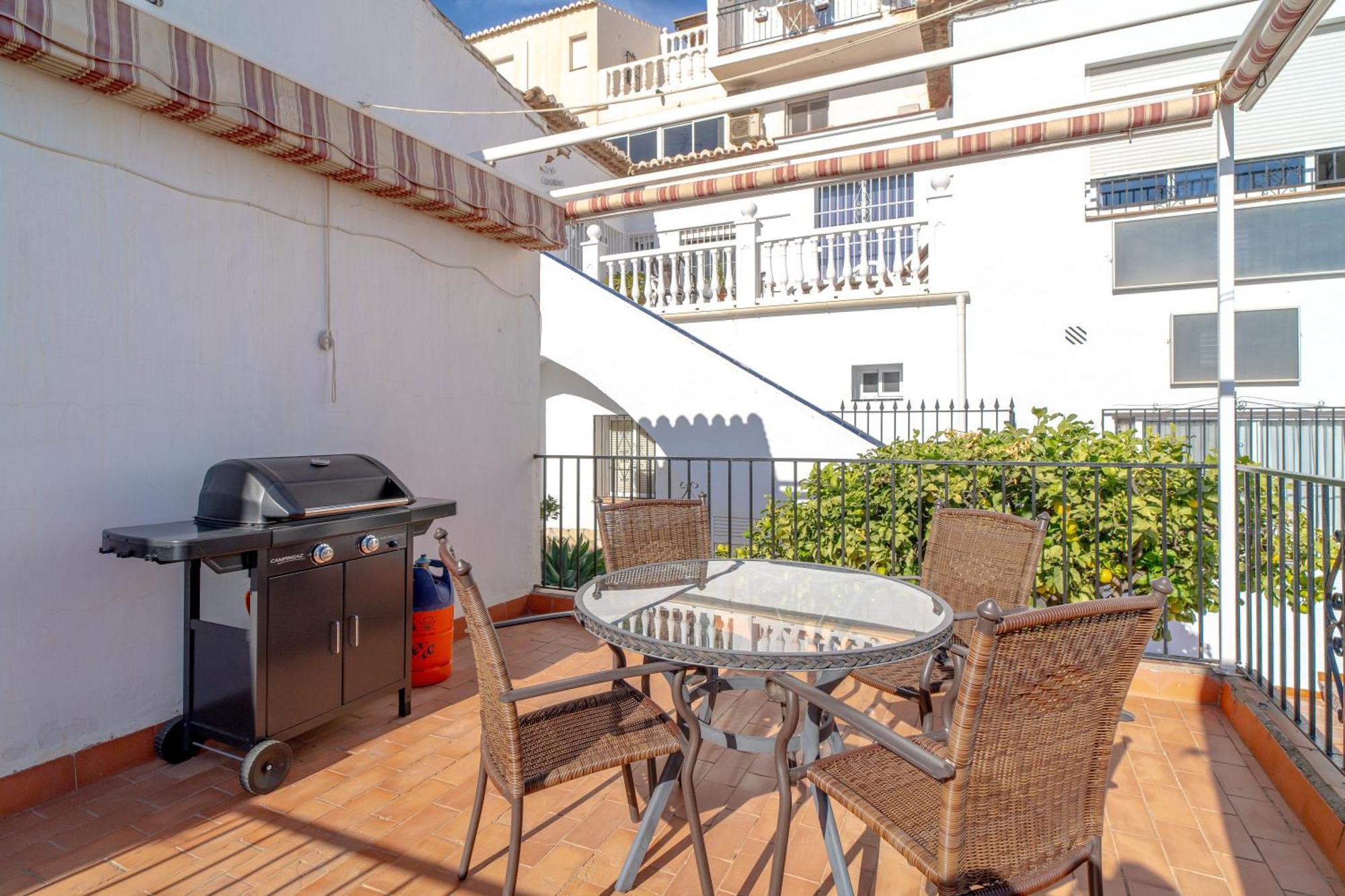 Villa Caritas Punta Lara Casasol Nerja Luaran gambar