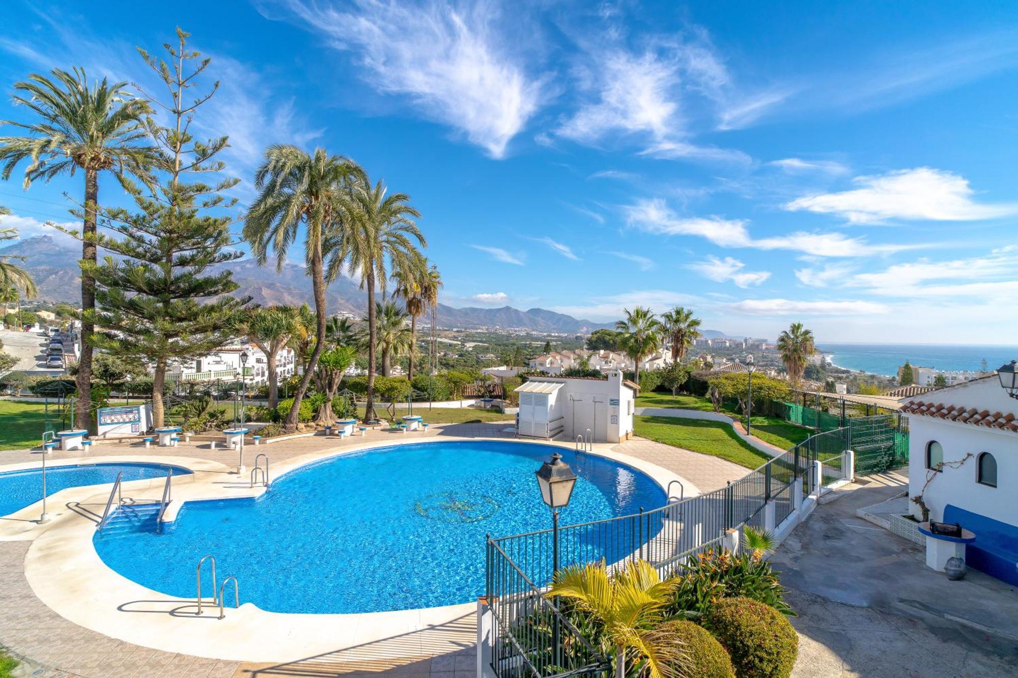 Villa Caritas Punta Lara Casasol Nerja Luaran gambar