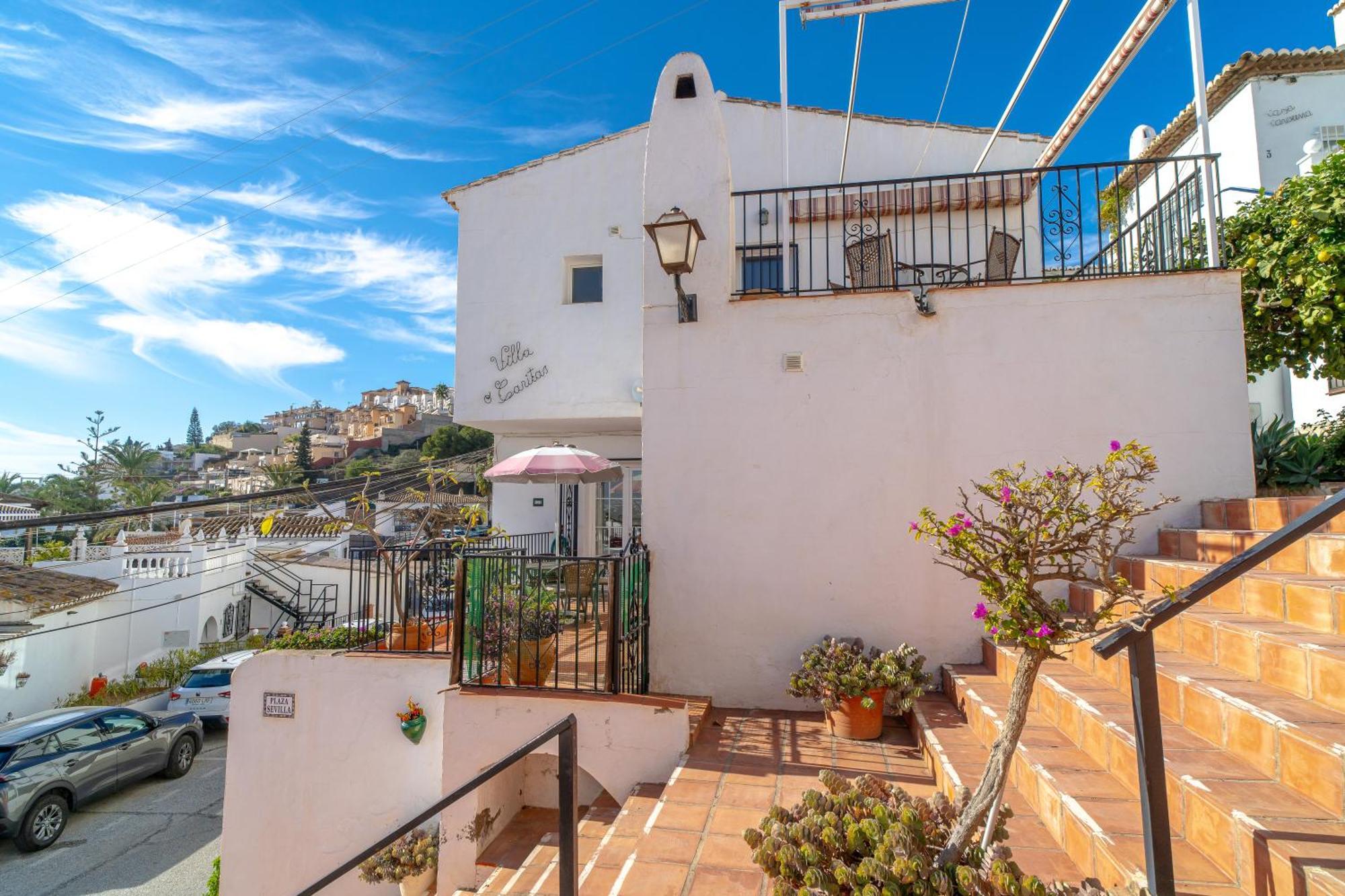 Villa Caritas Punta Lara Casasol Nerja Luaran gambar