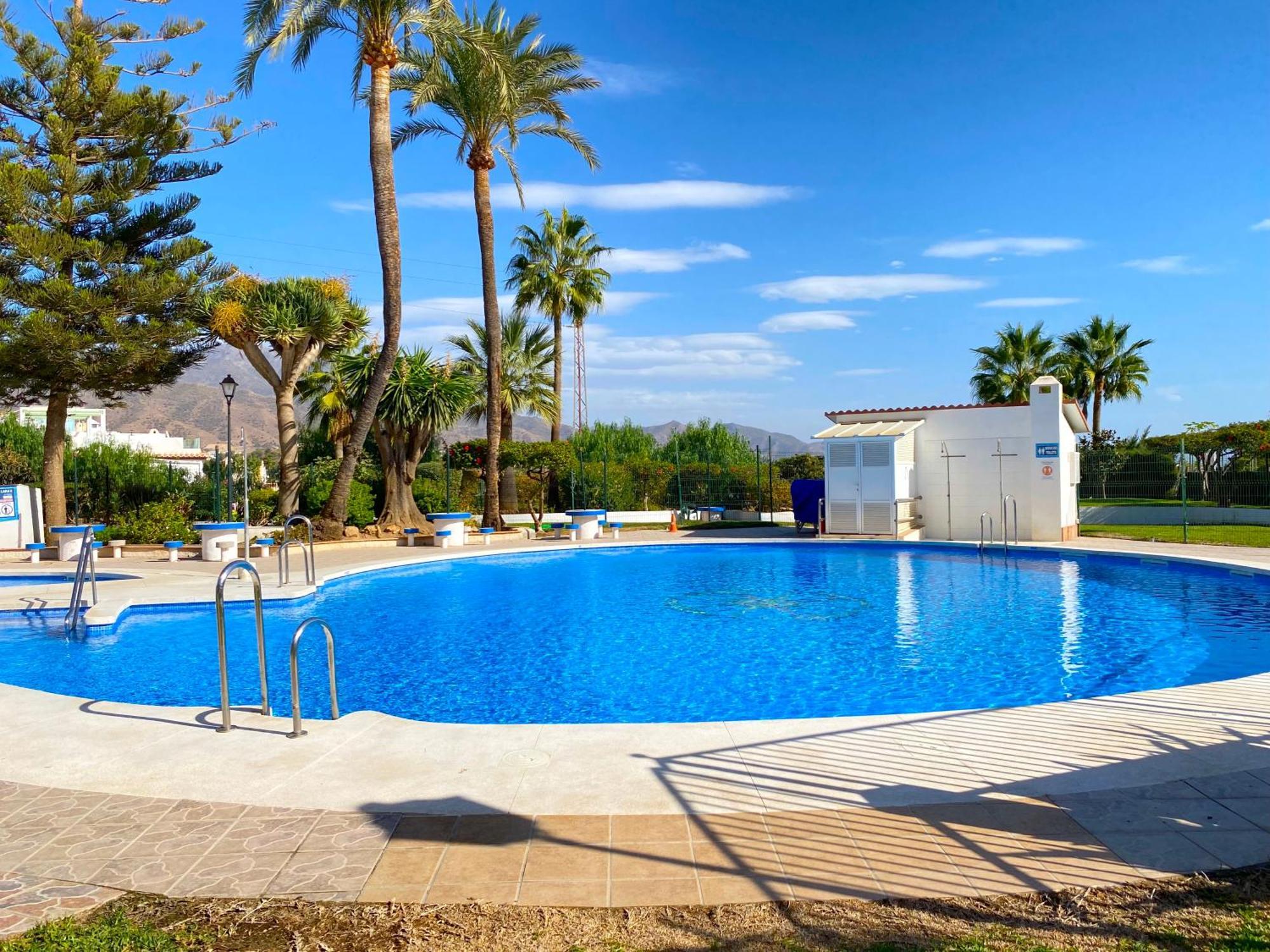 Villa Caritas Punta Lara Casasol Nerja Luaran gambar
